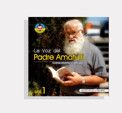 LA VOZ DEL PADRE AMATULLI Vol. 1 - Librería San Jerónimo